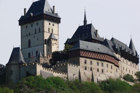 Explore the Karlstejn Castle in Prague