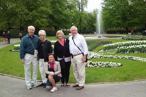 Royal Garden at the Prague Castle