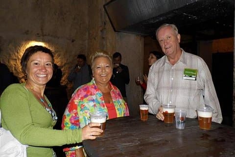 With Bob and Ellen from San Antonio in March 2014