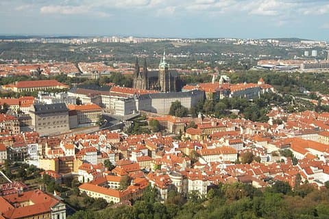Petrin Tower View