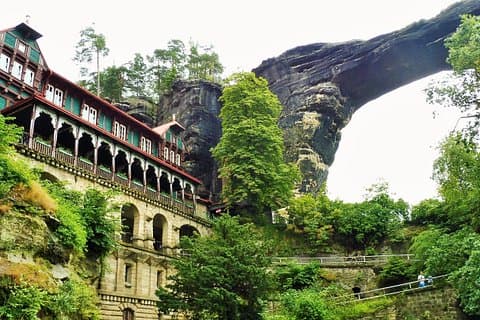 The famous Pravcicka Gate