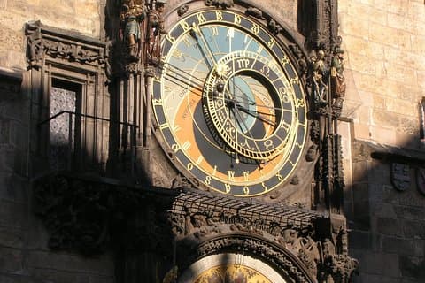 Prager Astronomische Uhr "Orloj"