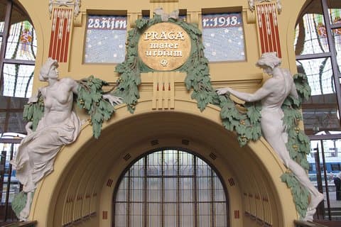 Fanta´s café at the main train station