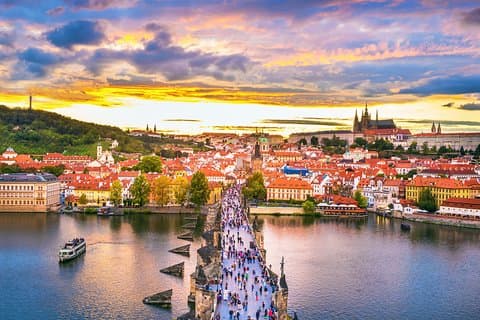Prague panorama