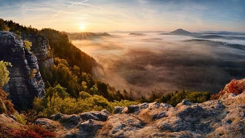 Czech-Saxon Switzerland