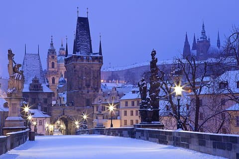 Personal tour of winter Prague.