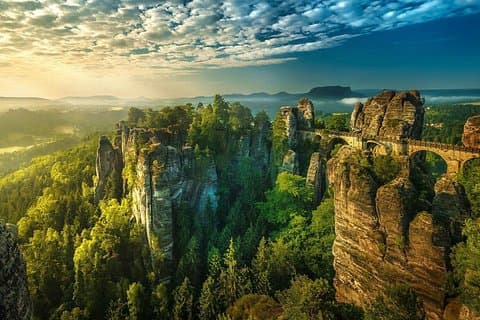 Bastei Bridge