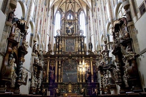 Visit captivating church of Our Lady of the Snows