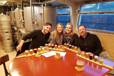 Prague Mini-Breweries Beer Tour