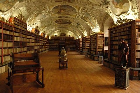 Strahov Monastery - Theological hall