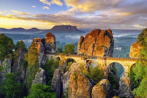 The Bohemian Switzerland NP
