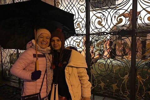 Me & my client from Australia