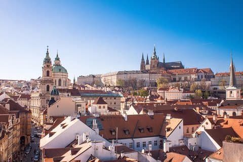 Prague Castle & Lesser Town