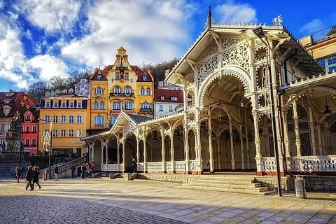Karlovy Vary trip from Prague