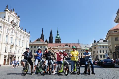 3H Private Glorious E-scooter tour