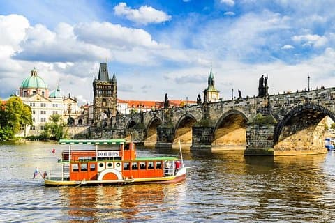 Private walking tour of Prague