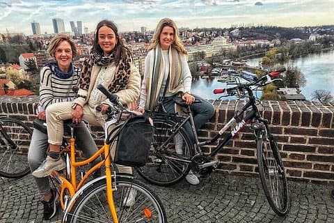 Hidden Prague Bike Tour