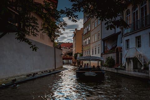 Prague Devil's Channel Cruise on Vltava River with Commentary