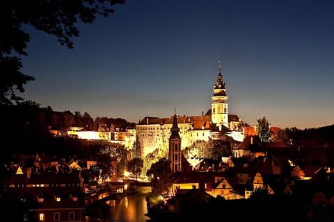 Cesky Krumlov ©CzechTourism Author Roman Cestr