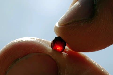 The Czech Garnet