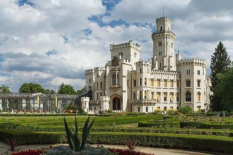 Hluboká castle