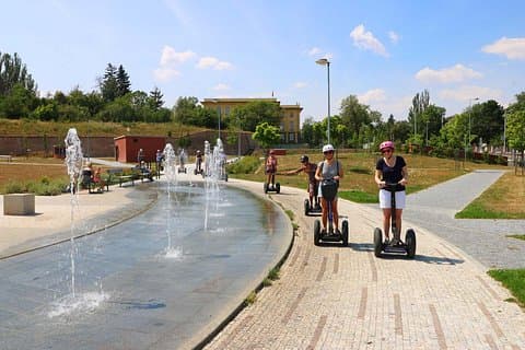 Prague Segway Fun & Beer tour with a guide