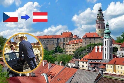 Private tour of the picturesque Cesky Krumlov