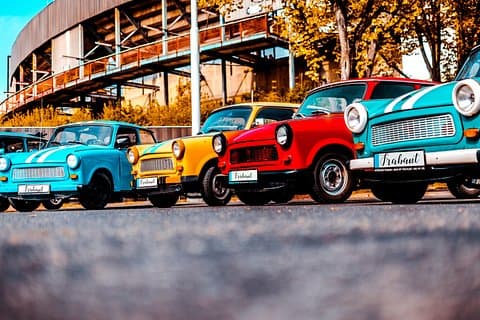 Trabant 601 fleet
