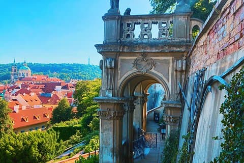 Private Prague Palaces & Gardens Tour: Legends & Hidden stories