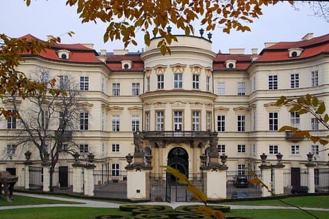 City tour of Prague with the German Embassy