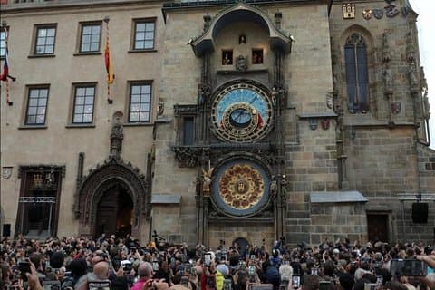 Astronomical clock
