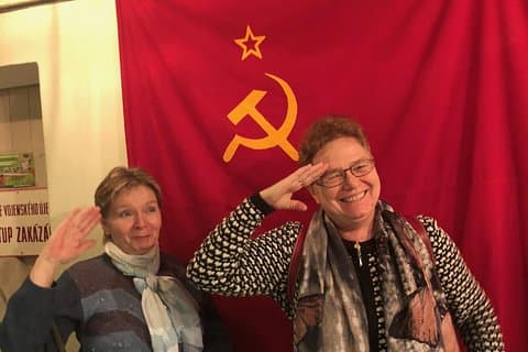 Velvet Revolution and Communism tour with PersonalPragueGuide