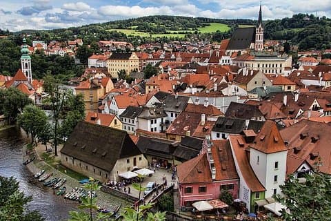 Private 10-hour excursion to Cesky Krumlov from Prague