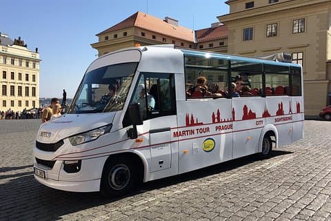 Prague Orientation 1-Hour Bus Tour with Audio Guide
