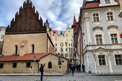 Prague Old-New Synagogue