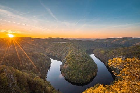 Trip to Viewpoint Maj Czech Horseshoe Bend