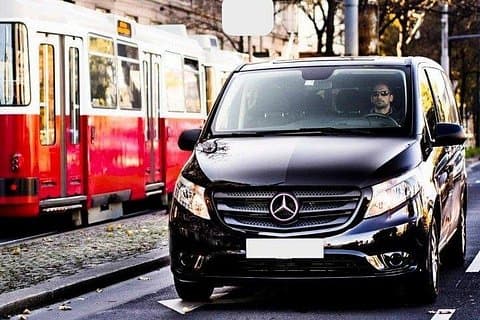 Private Transfer Prague to Salzburg with 2h stop in Krumlov in a Sanitized Car