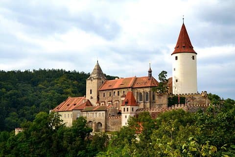 Krivoklat castle