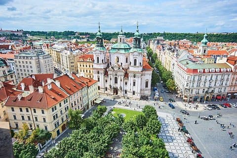 Prague Walking Tour 2,5h (Old Town, Jewish Quarter and Charles bridge)