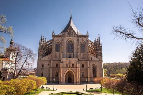 Kutná Hora Private Day Trip from Prague by train