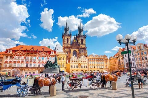 Small-Group Half-Day Prague Walking Tour