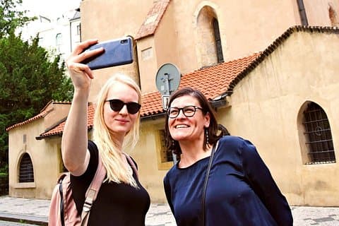 Jewish History and Old Town Walking Private Tour of Prague
