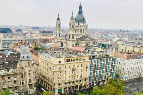 Private Transfer from Prague to Budapest