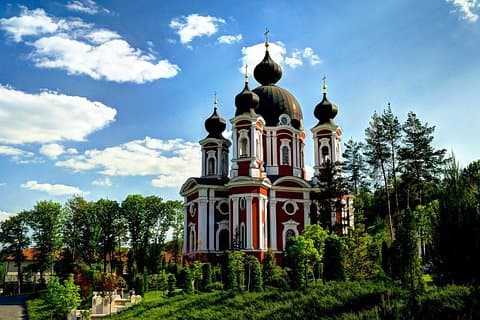 Curchi Monastery