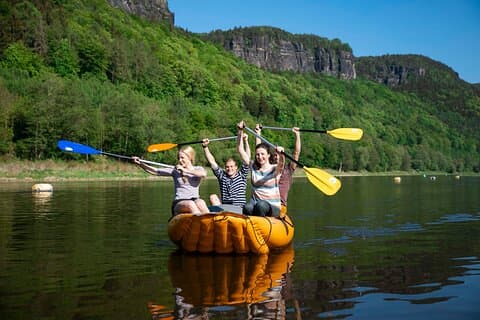 Rafting = fun