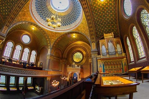 Prague Spanish Synagogue Classical Concert Ticket
