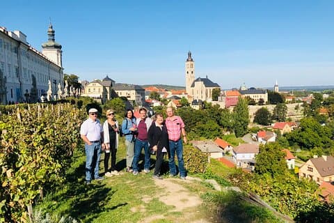 Kutná Hora UNESCO, Bone Church & Biodynamic Wine Private Tour
