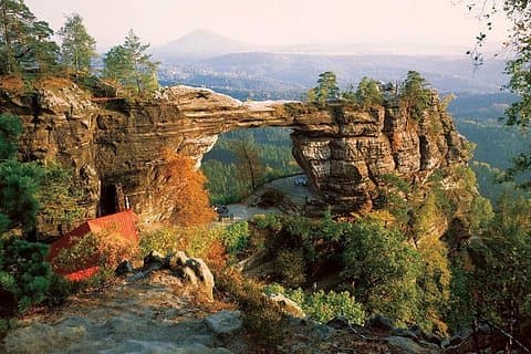 Full-Day Semi Private Hike in Czechia and Saxon Switzerland
