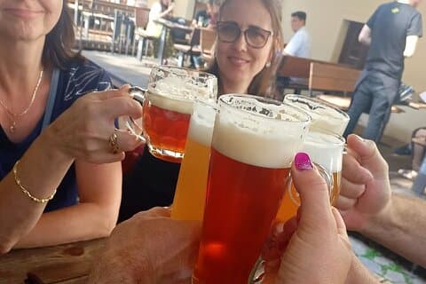 An original Czech beer - cheers!