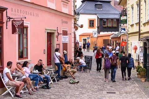 Private Romantic Walking Tour of Kutna Hora Old Town